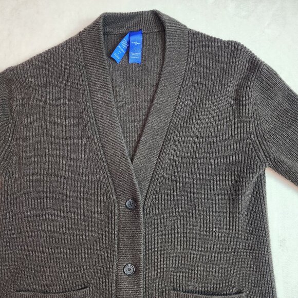 Kit & Ace Cardigan Sweater Mens Large - Picture 7 of 11